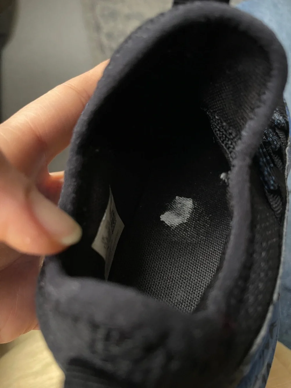 Kids' One4all 2.0 Sneaker Slip-On Shoes Black-Blue 1.5C US - Picture 15 of 16